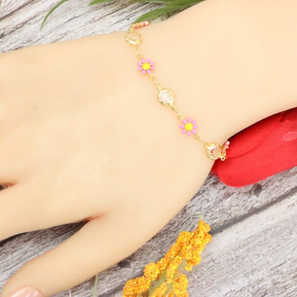 "Trendy Bracelet for Girls & Women – Cute, Adjustable & Gift-Ready | MLCRC1266 - Picture 2 of 10